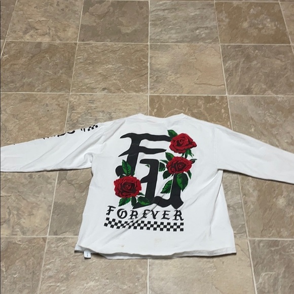 Rose Design With “FU” Text - Picture 5 of 5